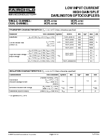 浏览型号HCPL-0730R2V的Datasheet PDF文件第3页