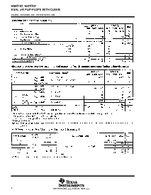 浏览型号SN74LS107AD的Datasheet PDF文件第4页