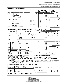 浏览型号SN74LS107AD的Datasheet PDF文件第5页