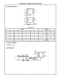 浏览型号CD74HC107MT的Datasheet PDF文件第2页