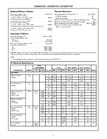浏览型号CD74HC107MT的Datasheet PDF文件第3页