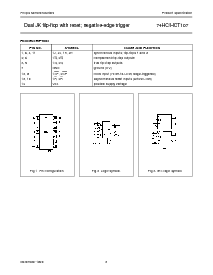 浏览型号74HCT107PW的Datasheet PDF文件第3页