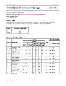 浏览型号74HCT107PW的Datasheet PDF文件第6页