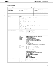 浏览型号UPD72001-11的Datasheet PDF文件第3页