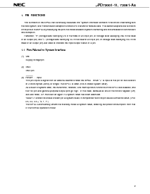 浏览型号UPD72001-11的Datasheet PDF文件第7页