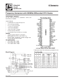 浏览型号ICS950810的Datasheet PDF文件第1页