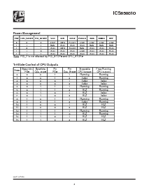 浏览型号ICS950810的Datasheet PDF文件第5页