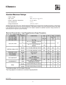 浏览型号ICS950810的Datasheet PDF文件第6页