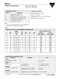 浏览型号085CS的Datasheet PDF文件第4页