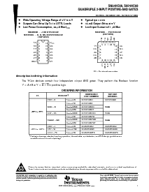 浏览型号SNJ54HC08FK的Datasheet PDF文件第1页