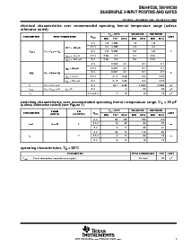 浏览型号SNJ54HC08FK的Datasheet PDF文件第3页