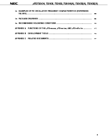 浏览型号UPD750108GBA的Datasheet PDF文件第5页