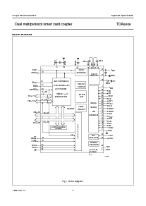浏览型号TDA8008HL的Datasheet PDF文件第4页