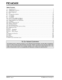 浏览型号PIC16LC924-08I/L的Datasheet PDF文件第4页