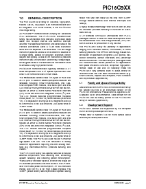 浏览型号PIC16LC924-08I/L的Datasheet PDF文件第5页