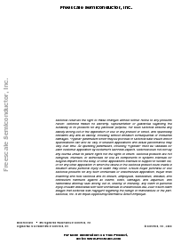 浏览型号08M68HC08M的Datasheet PDF文件第2页