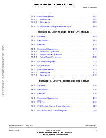 浏览型号08M68HC08M的Datasheet PDF文件第13页
