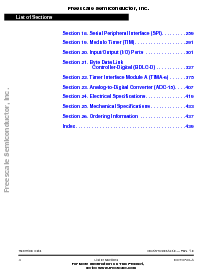 浏览型号08M68HC08M的Datasheet PDF文件第4页