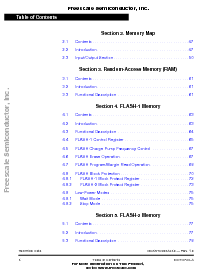 浏览型号08M68HC08M的Datasheet PDF文件第6页