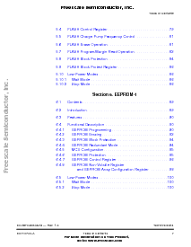 浏览型号08M68HC08M的Datasheet PDF文件第7页