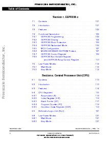 浏览型号08M68HC08M的Datasheet PDF文件第8页