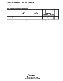 浏览型号SN74ALS08N3的Datasheet PDF文件第4页