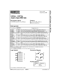 浏览型号74AC08PC的Datasheet PDF文件第1页
