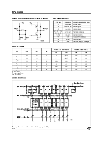浏览型号M74HC4094M1R的Datasheet PDF文件第2页