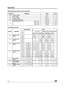 浏览型号M74HC4094M1R的Datasheet PDF文件第4页