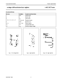 浏览型号74HC4094N的Datasheet PDF文件第3页