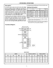 浏览型号CD74HC4094E的Datasheet PDF文件第2页