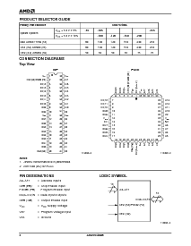 浏览型号Am27C4096-95PC的Datasheet PDF文件第2页