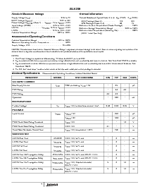 浏览型号ISL6209CB的Datasheet PDF文件第4页