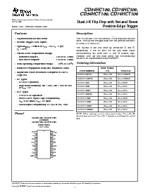 浏览型号CD74HC109MT的Datasheet PDF文件第1页
