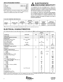 浏览型号ADS809Y/2K的Datasheet PDF文件第2页