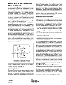 浏览型号ADS809Y/2K的Datasheet PDF文件第9页