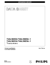 浏览型号74ALS620A-1的Datasheet PDF文件第1页