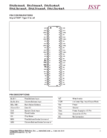 浏览型号IS42S32400A-10BI的Datasheet PDF文件第3页
