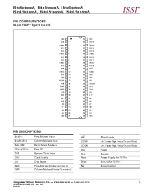 浏览型号IS42S32400A-10BI的Datasheet PDF文件第5页