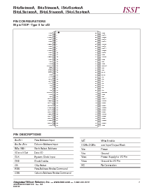 浏览型号IS42S32400A-10BI的Datasheet PDF文件第7页