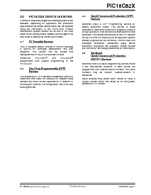 浏览型号PIC16LC620A-04I/SS的Datasheet PDF文件第7页