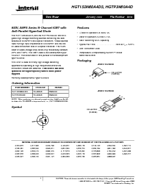 浏览型号HGTP3N60A4D的Datasheet PDF文件第1页