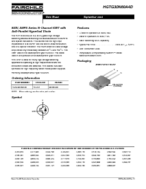 浏览型号HGTG30N60A4D的Datasheet PDF文件第1页