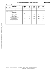 浏览型号MPXY8020A6U的Datasheet PDF文件第7页