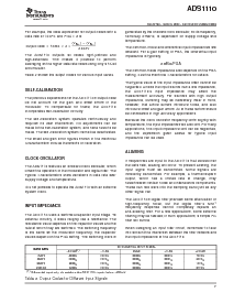浏览型号ADS1110A5IDBVR的Datasheet PDF文件第7页