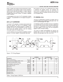 浏览型号ADS1110A5IDBVR的Datasheet PDF文件第9页