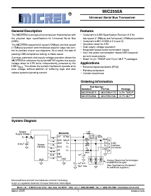 浏览型号MIC2550ABML的Datasheet PDF文件第1页