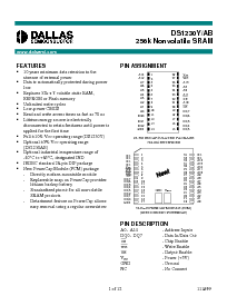 浏览型号DS1230AB-100的Datasheet PDF文件第1页