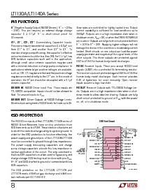 浏览型号LT1140ACSW的Datasheet PDF文件第8页