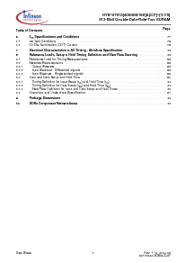 浏览型号HYB18T512160AC-37的Datasheet PDF文件第6页